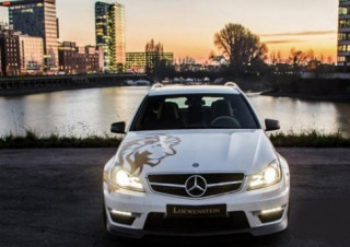  Mercedes-Benz C63 AMG Estate 2013 độ bởi Loewenstein 