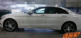  Mercedes C-class 2014 thêm bản trục cơ sở dài 