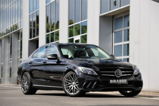  Mercedes C-class 2015 độ Brabus hầm hố 