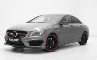  Mercedes CLA45 AMG phiên bản độ Brabus 