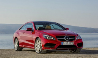  Mercedes E-Class coupe mới sẽ cảm xúc hơn 