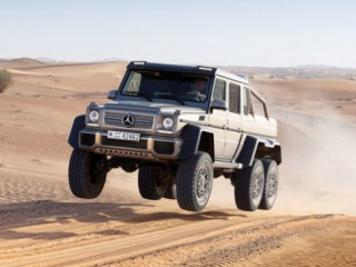  Mercedes G-class 6 bánh - SUV đẳng cấp mới 