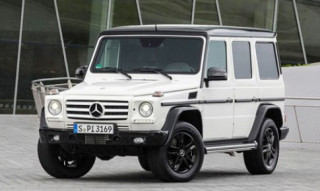  Mercedes G-class tung phiên bản kỷ niệm 35 năm 