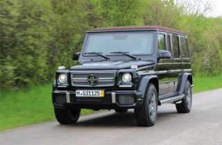  Mercedes G63 AMG Alpha Phoenix 