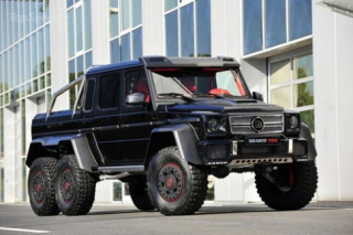  Mercedes G63 AMG độ Brabus - thách thức mọi địa hình 