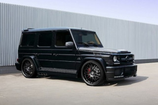  Mercedes G65 AMG Spyridon nội thất da cá sấu 