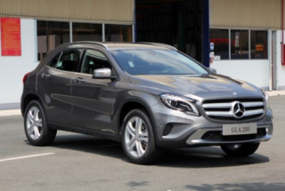  Mercedes GLA 200 về Việt Nam giá gần 1,5 tỷ đồng 