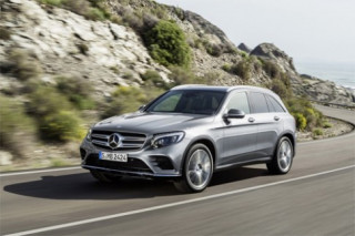  Mercedes GLC giá từ 55.400 USD 