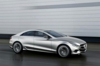  Mercedes hé lộ concept hoàn toàn mới 