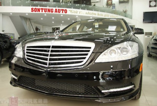  Mercedes S-class 2010 có mặt tại Việt Nam 