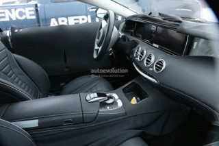  Mercedes S-class Coupe 2015 lộ nội thất 