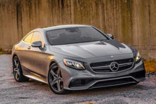  Mercedes S-class Coupe phiên bản Mỹ 