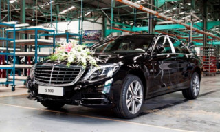  Mercedes S400L lắp ráp trong nước giá rẻ hơn Lexus GS 