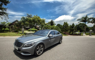  Mercedes S500 – cỗ xe cảm xúc cho giới thượng lưu Việt Nam 