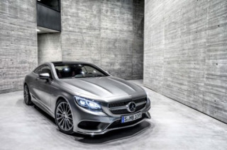  Mercedes S500 Coupe chuẩn bị đến Việt Nam 