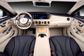  Mercedes S600 Guard nội thất siêu sang 