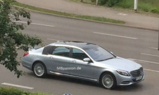  Mercedes S600 Maybach sẽ ra mắt tại Trung Quốc 