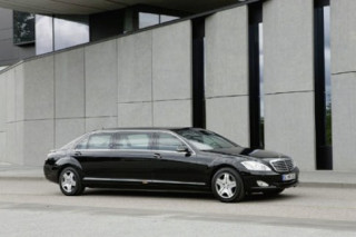  Mercedes S600 Pullman Guard - xe dành cho nguyên thủ 