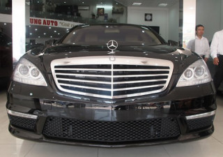  Mercedes S63 AMG 2010 có mặt tại Việt Nam 