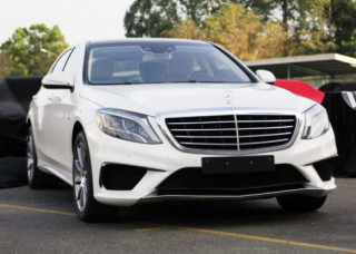  Mercedes S63 AMG giá gần 9 tỷ đồng về Việt Nam 