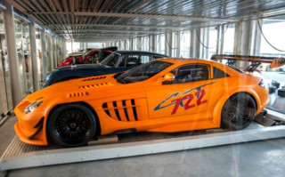  Mercedes SLR McLaren 722 GT - siêu xe hàng hiếm 