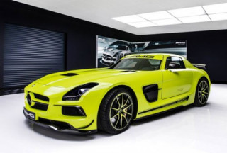  Mercedes SLS AMG Black serie 