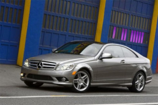  Mercedes tiết lộ C-class coupe 2011 