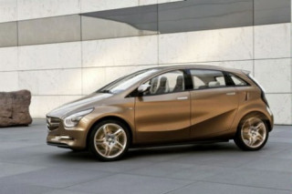  Mercedes tiết lộ tin mới về E-Cell Plus concept 