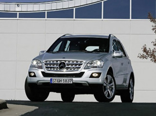  Mercedes trình làng ML-class 2009 