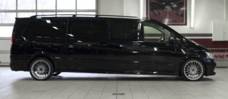  Mercedes Viano độ siêu tiện nghi giá gần 700.000 USD 