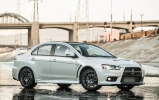  Mitsubishi Lancer Evo cuối cùng - tạm biệt huyền thoại 