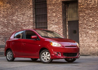  Mitsubishi Mirage nhâp khẩu - lựa chọn mới trong phân khúc B 