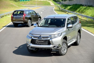  Mitsubishi ra mắt Pajero Sport 2016 giá từ 32.500 USD 