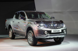  Mitsubishi Triton mới - tìm lại vị thế tại Việt Nam 