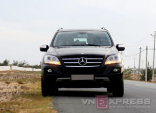  ML350 4Matic - mãnh hổ trên những cung đường địa hình 