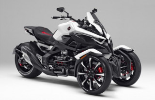  Neowing - môtô ba bánh đầu tiên của Honda 