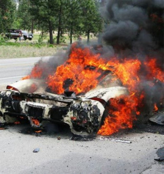  Những tai nạn siêu xe năm 2009 