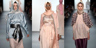 NTK Hồi giáo đầu tiên trình diễn trang phục trùm đầu tại New York Fashion Week