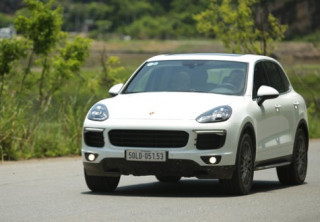  Porsche Cayenne 2015 - SUV hạng sang cá tính 