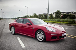  Porsche Panamera – khi nhà giàu nổi hứng? 