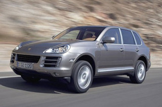  Porsche sẽ sản xuất Cayenne máy dầu 
