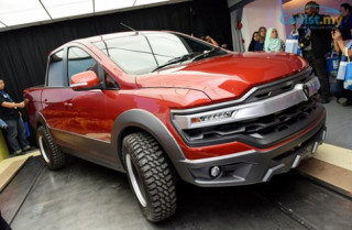  Proton Exora concept - bán tải Đông Nam Á phong cách Mỹ 