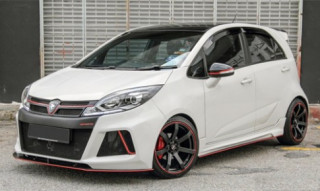  Proton Iriz - xe nội địa Malaysia giá 10.600 USD 