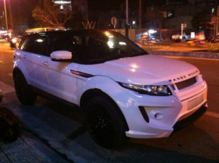  Ranger Rover Evoque độ Kahn ở Đà Nẵng 