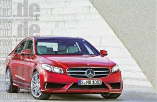  Rò rỉ hình ảnh Mercedes E-class 2016? 