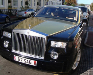  Rolls-Royce Phantom mạ vàng 