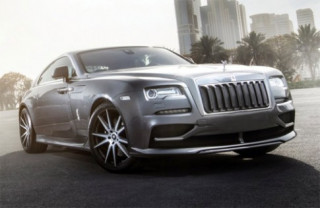  Rolls-Royce Wraith Ares - coupe siêu sang 700 mã lực 