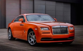  Rolls-Royce Wraith phiên bản mùa hè 