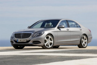  S-class Pullman thay thế Maybach xuất hiện vào 2014 