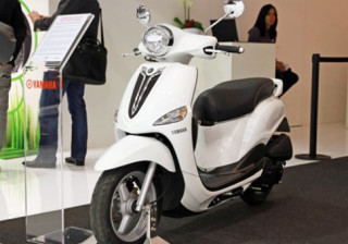  Scooter 125 chưa có tên của Yamaha 